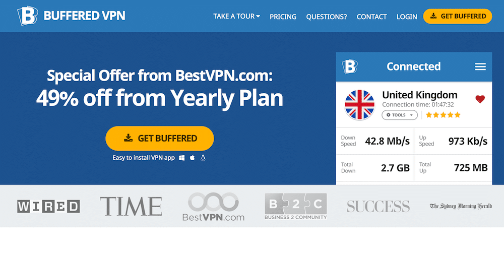 Buffered Vpn